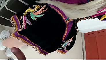Bailarina novinha pula aula para sentir meu pau