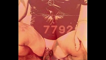 Bunda gostosa de sissy brasileira fuma e usa vibrador no pmv