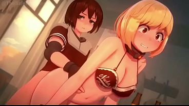Casal fedendo e transando com paixão em cena quente e sensual