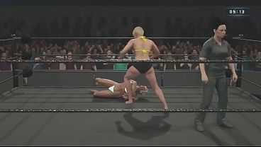 Tiffany sratton domina na wwe 2k25 por dez minutos