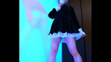Travesti atualiza look com novo visual sensual
